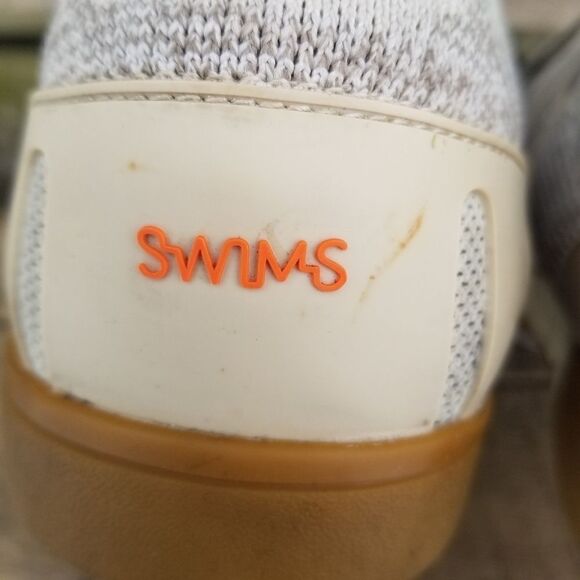SWIMS Chino Gum Breeze Tennis Knit Waterproof Washable‎ Athletic Sneakers 9.5 main image 6